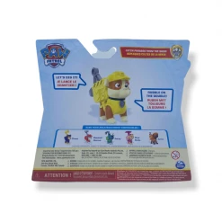 Spin Master Paw Patrol Pup With Transforming Backpack Action Figure - Rubble
