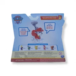 Spin Master Paw Patrol Pup With Transforming Backpack Action Figure - Marshall