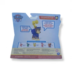 Spin Master Paw Patrol Pup With Transforming Backpack Action Figure - Chase 9 Spin Master Paw Patrol Pup With Transforming Backpack Action Figure - Chase