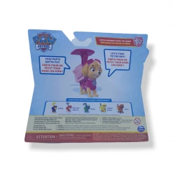 Spin Master Paw Patrol Pup With Transforming Backpack Action Figure - Skye