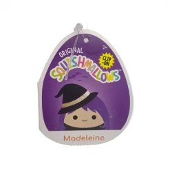 Kellytoys Squishmallow Clip 3.5" - Halloween Madeleine