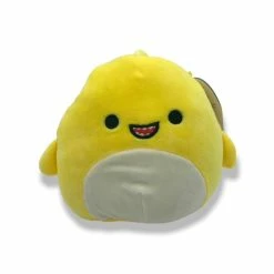 Kellytoys Squishmallows Baby 7" CHANDLER Yellow Shark