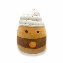 Kellytoys Squishmallows 16" PAISLYNN The Pumpkin Spice Latte Official Kellytoy Ultrasoft Plush