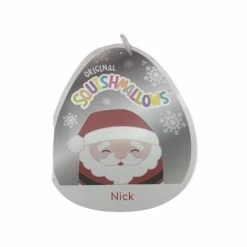 Kellytoys Squishmallows 14" NICK Santa Claus Official Kellytoy Ultrasoft Plush