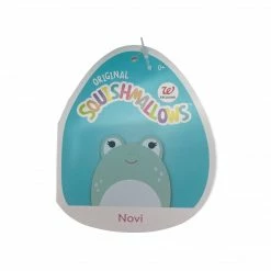 Kellytoys Squishmallows 11" NOVI The Teal Frog Official Kellytoy Ultrasoft Plush