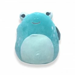 Kellytoys Squishmallows 11" NOVI The Teal Frog Official Kellytoy Ultrasoft Plush