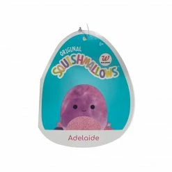 Kellytoys Squishmallows 11" ADELAIDE The Pink Purple Octopus Official Kellytoy Ultrasoft Plush