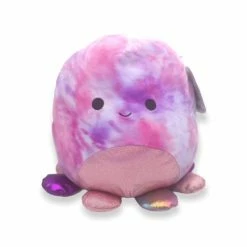 Kellytoys Squishmallows 11" ADELAIDE The Pink Purple Octopus Official Kellytoy Ultrasoft Plush