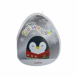 Kellytoys Squishmallows 4.5" LUNA The Penguin Official Kellytoy Ultrasoft Plush