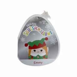 Kellytoys Squishmallows 4.5" EMMY The Elf Official Kellytoy Ultrasoft Plush