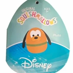 Kellytoys Squishmallows Disney 7" PLUTO - Original Kellytoy Ultrasoft Plush Toy