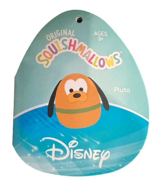 Kellytoys Squishmallows Disney 7" PLUTO - Original Kellytoy Ultrasoft Plush Toy 4 Kellytoys Squishmallows Disney 7" PLUTO - Original Kellytoy Ultrasoft Plush Toy
