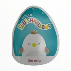 Kellytoys Squishmallows 8" SERENA The Swan Official Kellytoy Ultrasoft Plush Toy