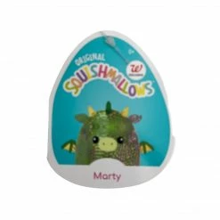 Kellytoys Squishmallows 4.5" MARTY The Dragon Official Kellytoy Ultrasoft Plush Toy