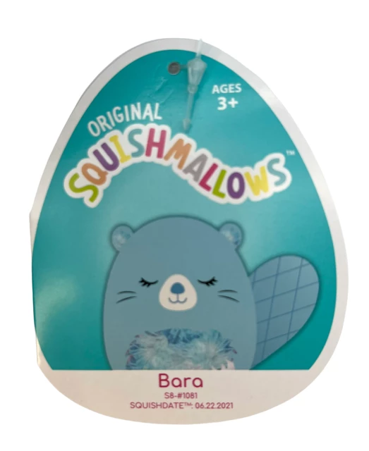 Kellytoys Squishmallows 8" BARA The Beaver Official Kellytoy Ultrasoft Plush 4 Kellytoys Squishmallows 8" BARA The Beaver Official Kellytoy Ultrasoft Plush