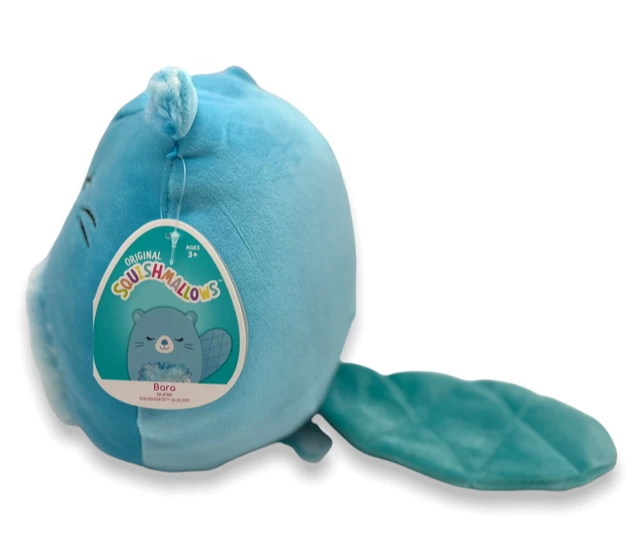Kellytoys Squishmallows 8" BARA The Beaver Official Kellytoy Ultrasoft Plush 6 Kellytoys Squishmallows 8" BARA The Beaver Official Kellytoy Ultrasoft Plush