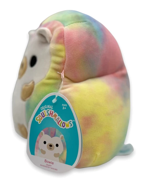 Kellytoys Squishmallows 8" Bowie The Hedgehog Official Kellytoy Ultrasoft Plush 6 Kellytoys Squishmallows 8" Bowie The Hedgehog Official Kellytoy Ultrasoft Plush