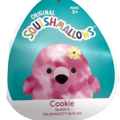 Kellytoys Squishmallows 8" COOKIE The Flamingo Official Kellytoy Ultrasoft Plush