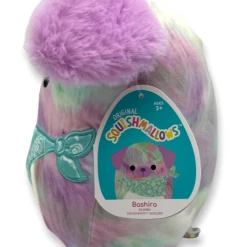 Kellytoys Squishmallows 8" BASHIRA The Bandana Dog Official Kellytoy Ultrasoft Plush 10 Kellytoys Squishmallows 8