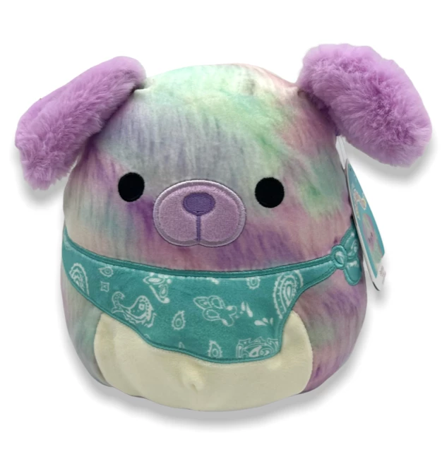 Kellytoys Squishmallows 8" BASHIRA The Bandana Dog Official Kellytoy Ultrasoft Plush 3 Kellytoys Squishmallows 8" BASHIRA The Bandana Dog Official Kellytoy Ultrasoft Plush