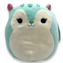 Kellytoys Squishmallows 8" SERENE The Squirrel Official Kellytoy Ultrasoft Plush