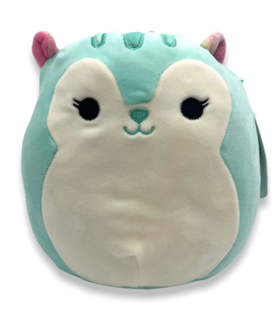 Kellytoys Squishmallows 8" SERENE The Squirrel Official Kellytoy Ultrasoft Plush 3 Kellytoys Squishmallows 8" SERENE The Squirrel Official Kellytoy Ultrasoft Plush