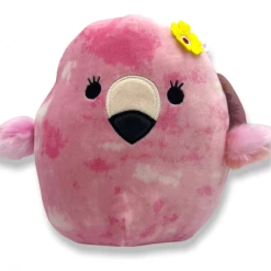 Kellytoys Squishmallows 8" COOKIE The Flamingo Official Kellytoy Ultrasoft Plush