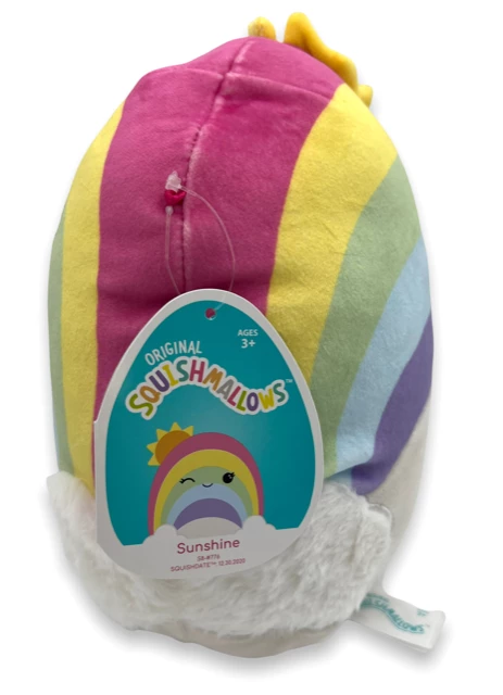 Kellytoys Squishmallows 8" SUNSHINE The Rainbow Official Kellytoy Ultrasoft Plush 6 Kellytoys Squishmallows 8" SUNSHINE The Rainbow Official Kellytoy Ultrasoft Plush