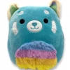 Kellytoys Squishmallows 8" VANESSA The Teal Red Panda Official Kellytoy Ultrasoft Plush