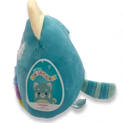 Kellytoys Squishmallows 8" VANESSA The Teal Red Panda Official Kellytoy Ultrasoft Plush