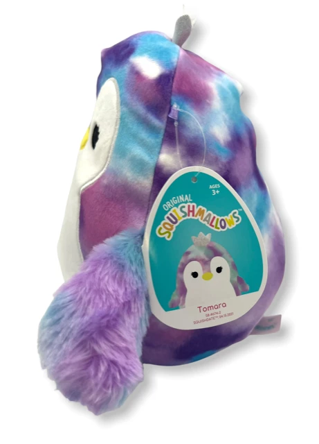 Kellytoys Squishmallows 8" TOMARA The Penguin Official Kellytoy Ultrasoft Plush 6 Kellytoys Squishmallows 8" TOMARA The Penguin Official Kellytoy Ultrasoft Plush