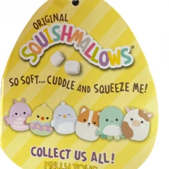 Kellytoys Squishmallows 4.5" SOPHIE Lamb Bunny Ears Easter - Official Kellytoy Plush Toy