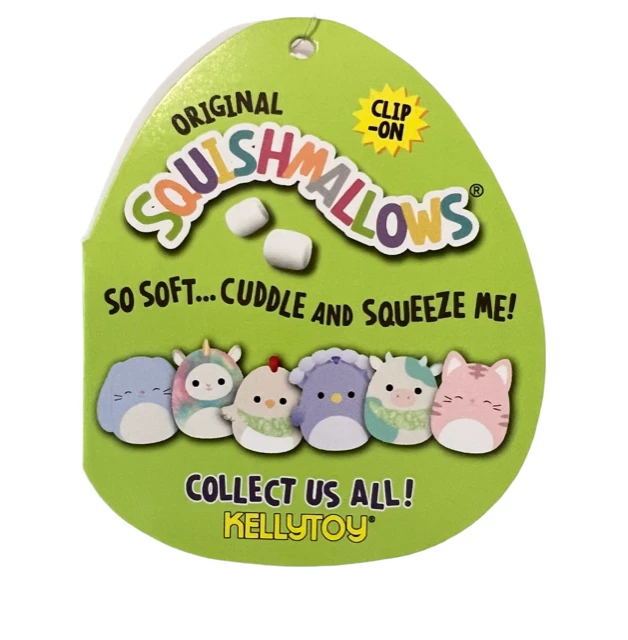 Kellytoys Squishmallow Clip 3.5" - Easter Bunny Sebastion - Blue Purple Periwinkle - Official Kellytoy Ultrasoft Plush Toy 4 Kellytoys Squishmallow Clip 3.5" - Easter Bunny Sebastion - Blue Purple Periwinkle - Official Kellytoy Ultrasoft Plush Toy
