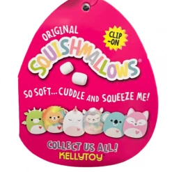 Kellytoys Squishmallow Clip 3.5" - Paul The Blue Koala - Official Kellytoy Ultrasoft Plush Toy Squishmallows
