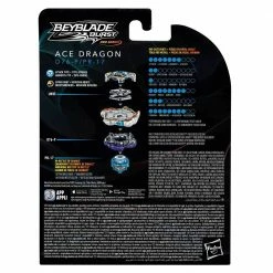 Hasbro Beyblade Burst Pro Series Ace Dragon Spinning Top Starter Pack 9 Hasbro Beyblade Burst Pro Series Ace Dragon Spinning Top Starter Pack