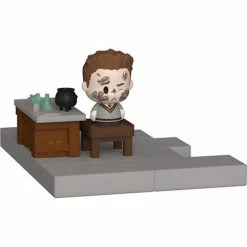 Funko POP! Harry Potter Seamus Finnigan CHASE- Funko Mini Moments Mini-Figure Diorama Playset