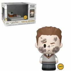Funko POP! Harry Potter Seamus Finnigan CHASE- Funko Mini Moments Mini-Figure Diorama Playset