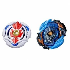 Hasbro Beyblade Burst Surge SlingShock Hyper Sphere Spiral Treptune T4 Vs. Lord Hydrax H5 Tops
