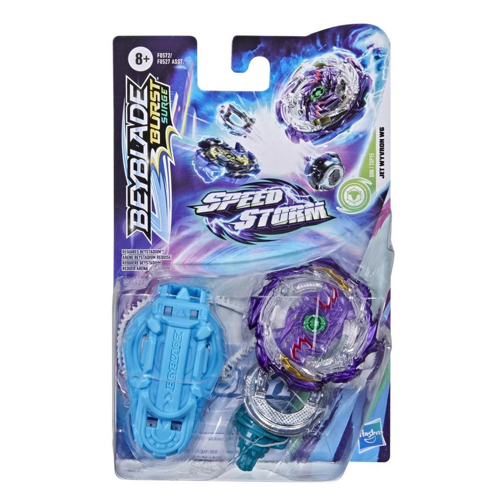 Hasbro Beyblade Burst Surge Speedstorm Infinite Achilles A6 Spinning Top Starter Pack -- Battling Game Top Toy With Launcher 4 Hasbro Beyblade Burst Surge Speedstorm Infinite Achilles A6 Spinning Top Starter Pack -- Battling Game Top Toy With Launcher