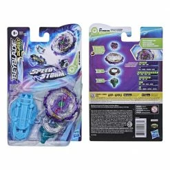 Hasbro Beyblade Burst Surge Speedstorm Infinite Achilles A6 Spinning Top Starter Pack -- Battling Game Top Toy With Launcher 10 Hasbro Beyblade Burst Surge Speedstorm Infinite Achilles A6 Spinning Top Starter Pack -- Battling Game Top Toy With Launcher