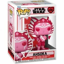 Funko Pop! Star Wars Valentines Ahsoka #496 + Protector