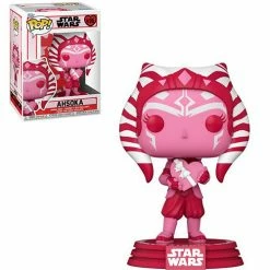 Funko Pop! Star Wars Valentines Ahsoka #496 + Protector