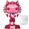Funko Pop! Star Wars Valentines Ahsoka #496 + Protector