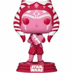 Funko Pop! Star Wars Valentines Ahsoka #496 + Protector