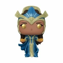 Funko Pop! Marvel Eternals: Ajak #735 + Protector - Entertainment Earth Exclusive Collector Card