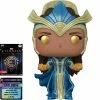 Funko Pop! Marvel Eternals: Ajak #735 + Protector - Entertainment Earth Exclusive Collector Card 2 Funko Pop! Marvel Eternals: Ajak #735 + Protector - Entertainment Earth Exclusive Collector Card