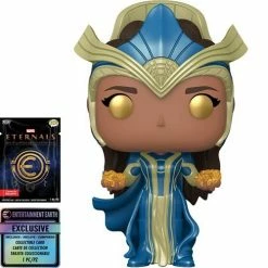 Funko Pop! Marvel Eternals: Ajak #735 + Protector - Entertainment Earth Exclusive Collector Card