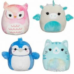 Kellytoys Squishmallows 5" Mini 8 Pack, Animal Squad - Official Kellytoy - Limited Edition Gift Pack