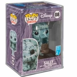Funko Pop! Nightmare Before Christmas Sally Artist Series #08 With Official Funko Hard Protective Case