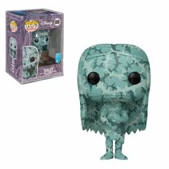 Funko Pop! Nightmare Before Christmas Sally Artist Series #08 With Official Funko Hard Protective Case